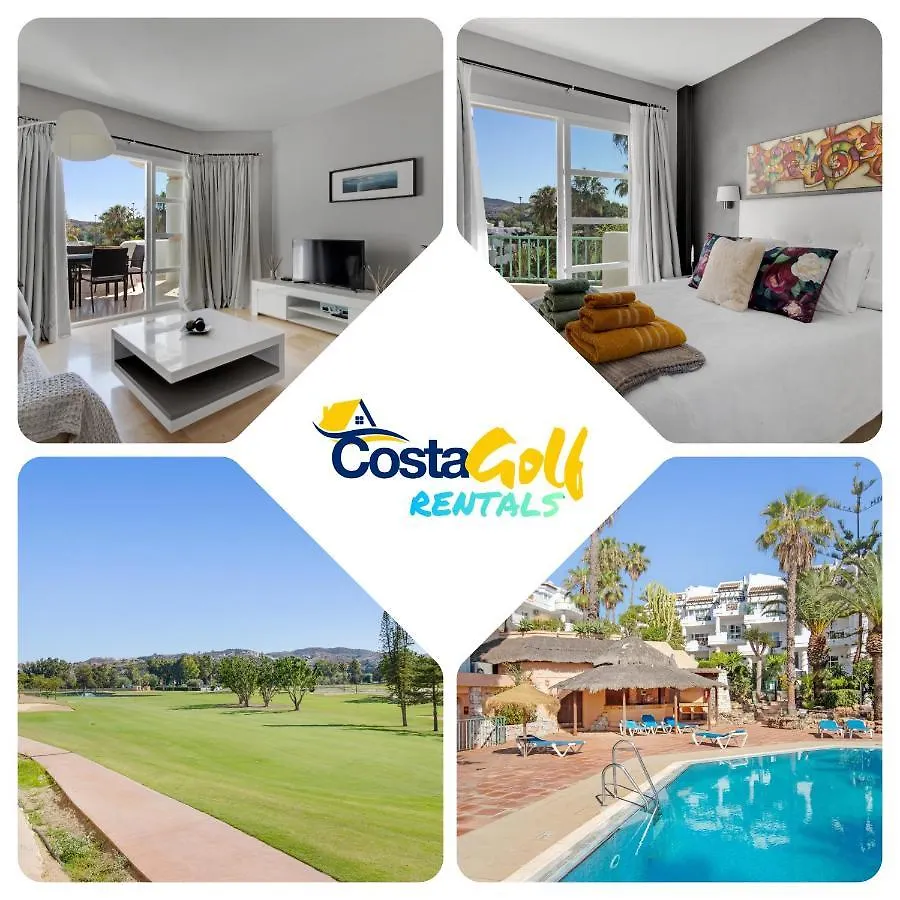 Apartamento En Complejo Con Piscina, Padel Y Restaurante Con Vistas Al Golf En Mijas - Matchroom 83 Fuengirola