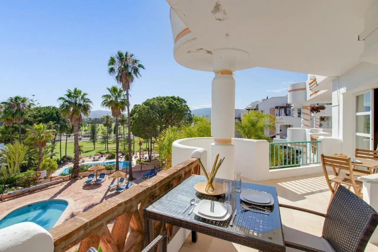 Apartamento En Complejo Con Piscina, Padel Y Restaurante Con Vistas Al Golf En Mijas - Matchroom 83 Fuengirola Spain