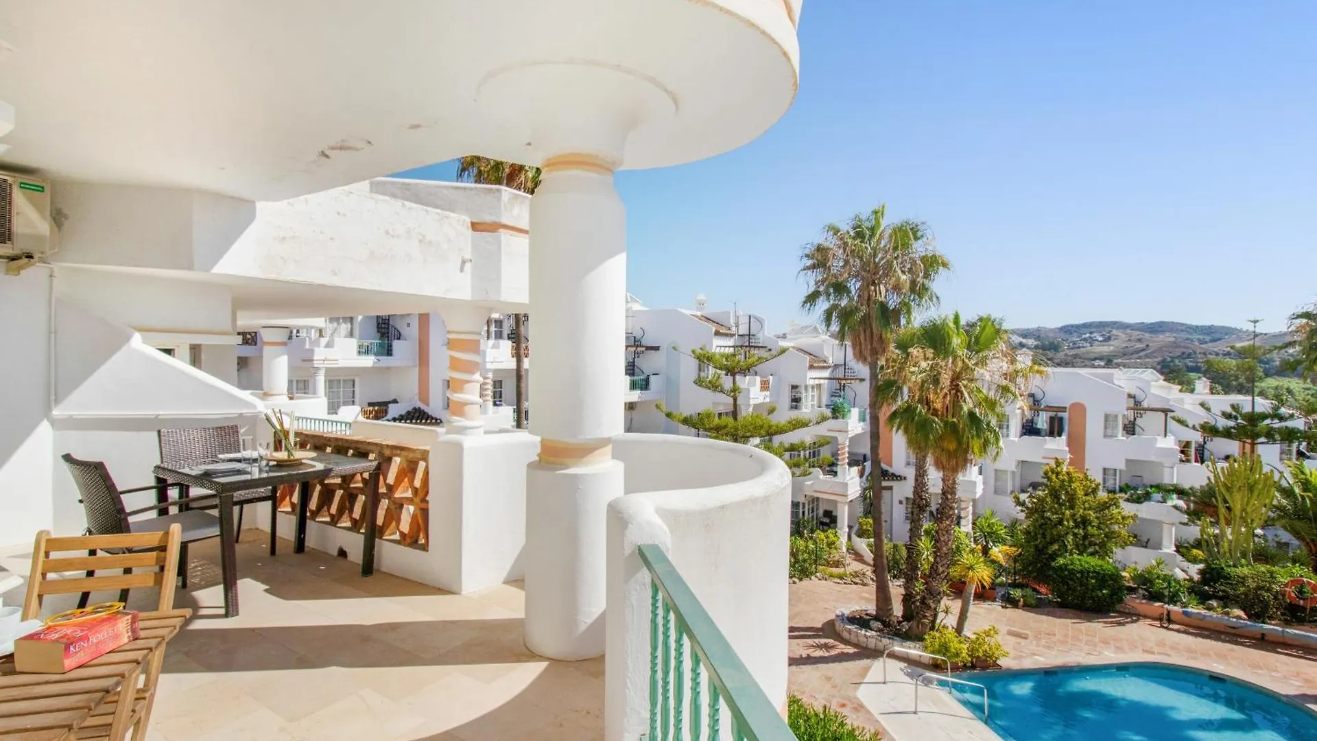 Apartamento En Complejo Con Piscina, Padel Y Restaurante Con Vistas Al Golf En Mijas - Matchroom 83 Fuengirola