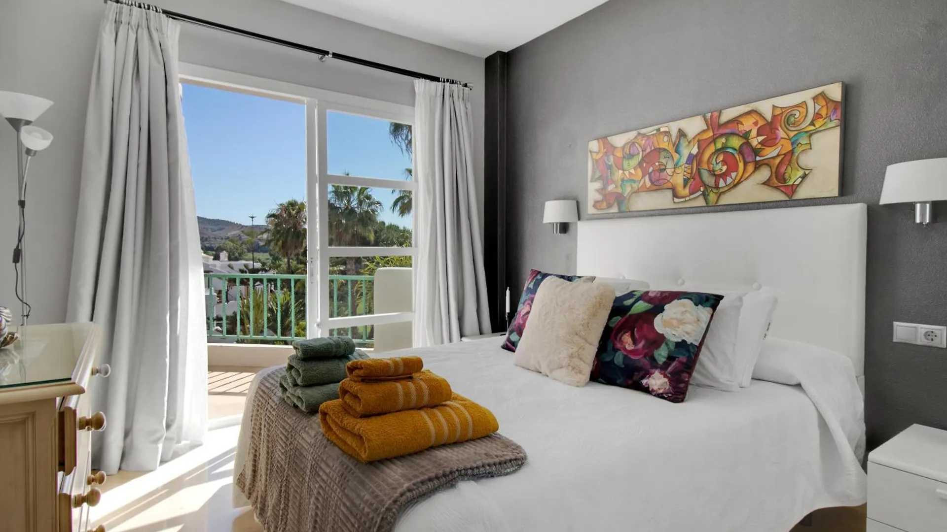 Apartamento En Complejo Con Piscina, Padel Y Restaurante Con Vistas Al Golf En Mijas - Matchroom 83 Fuengirola 0*,
