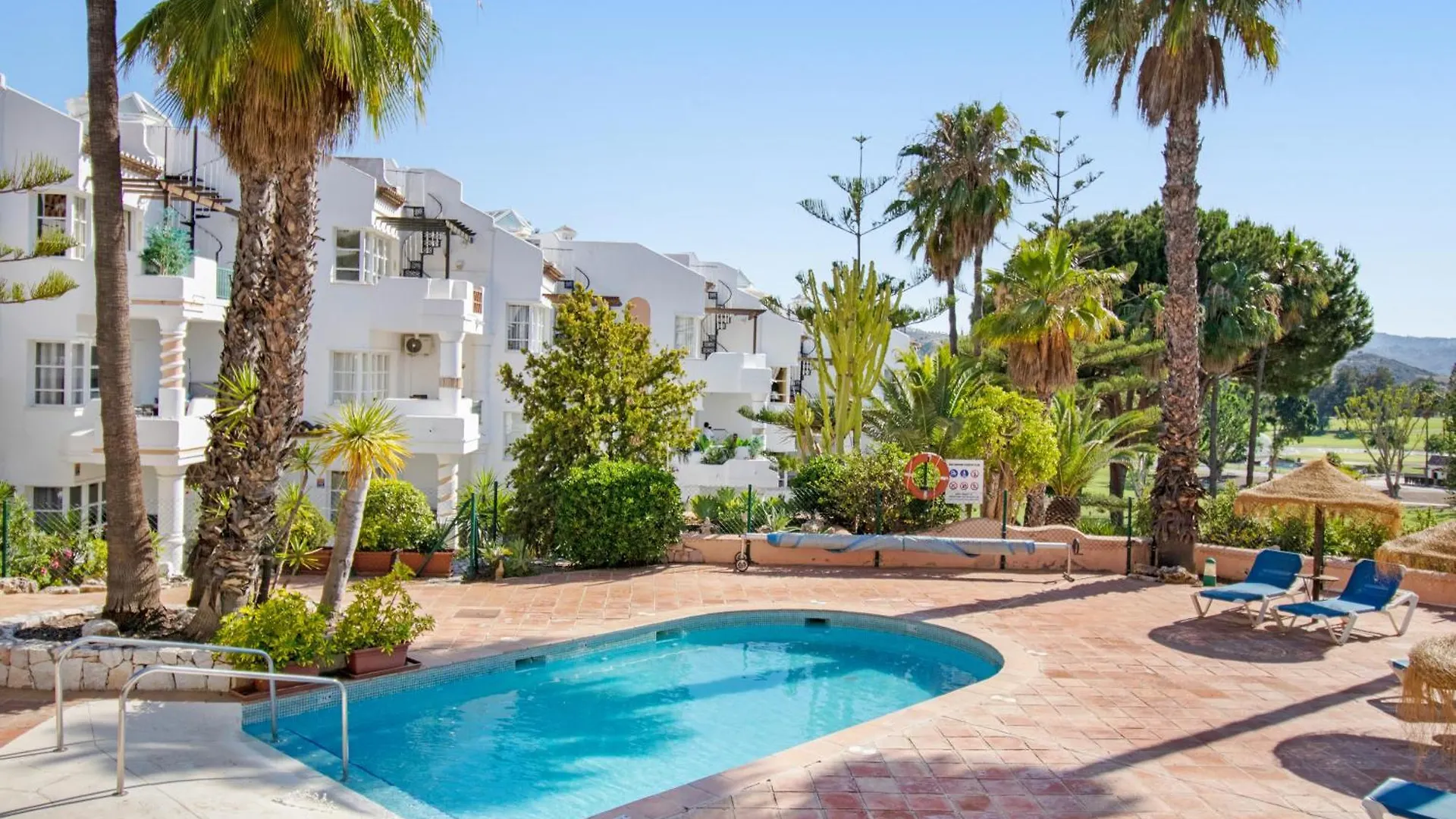 Apartment Apartamento En Complejo Con Piscina, Padel Y Restaurante Con Vistas Al Golf En Mijas - Matchroom 83 Fuengirola